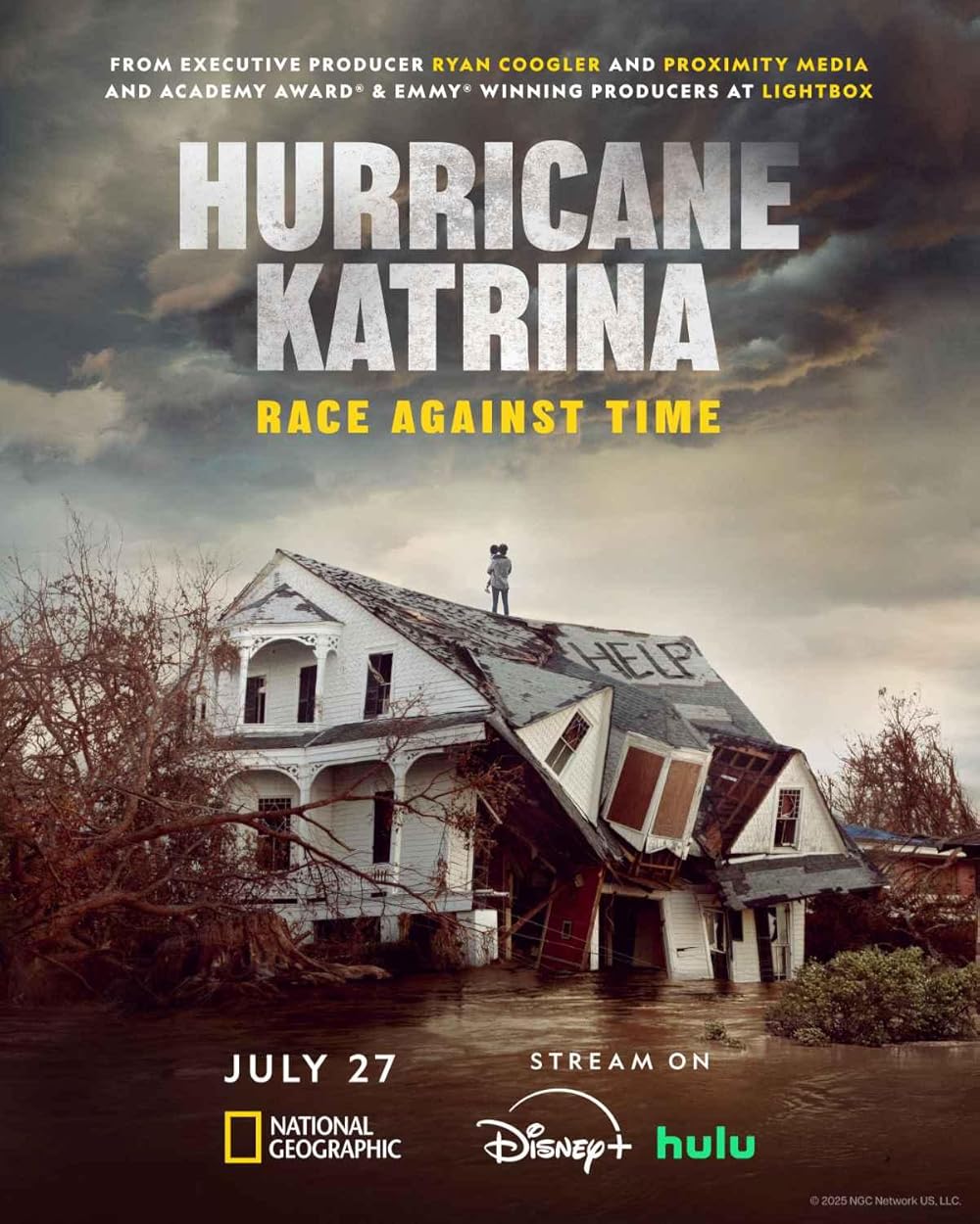 Hurricane Katrina: Race Against Time 