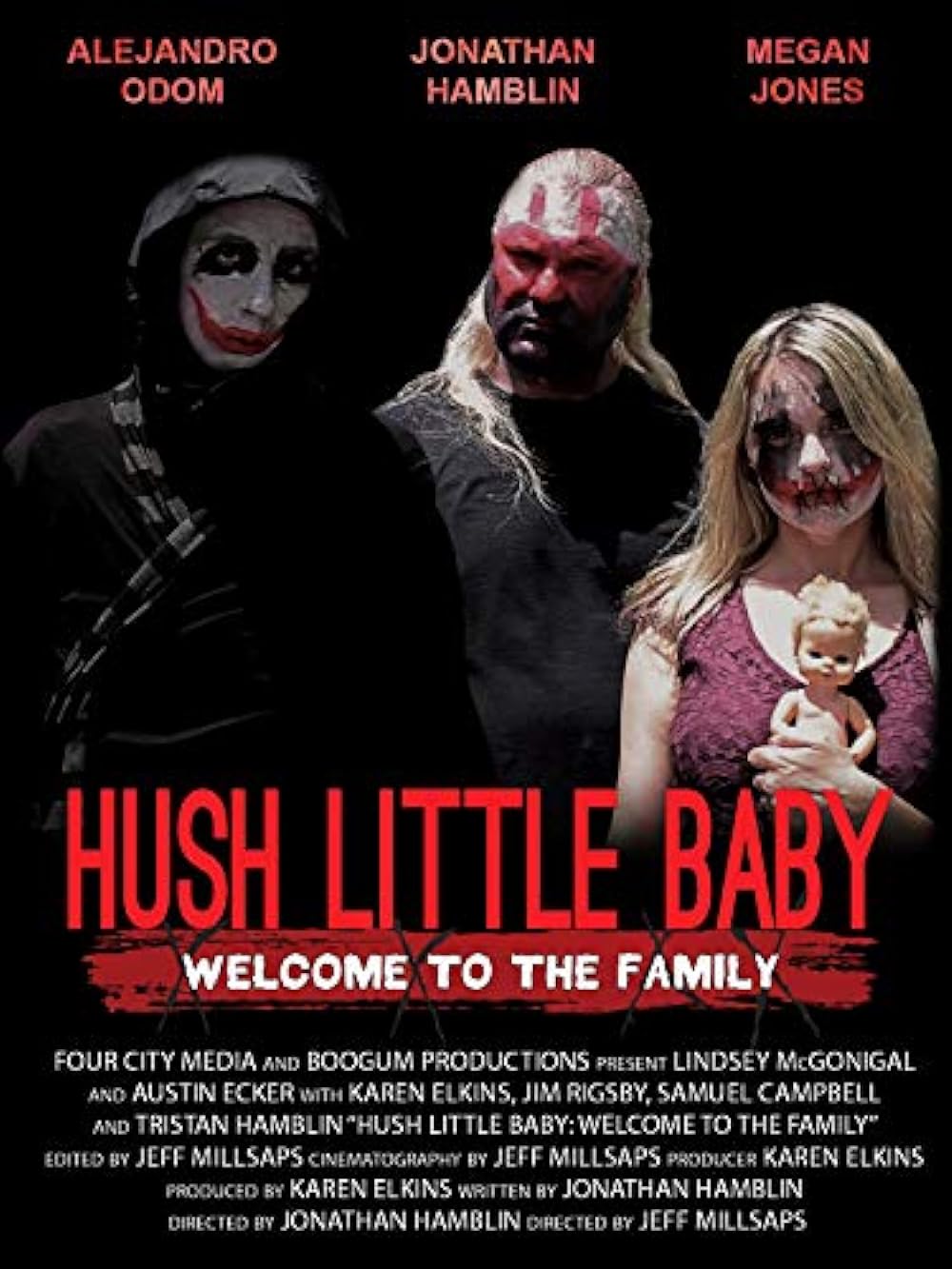 Hush Little Baby Welcome To The Family 