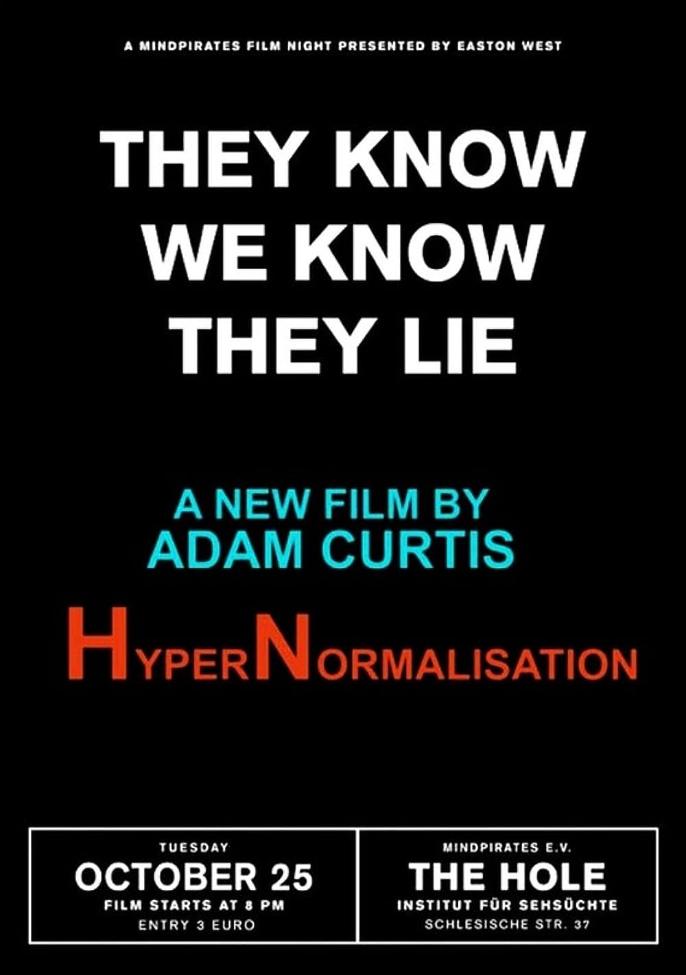 HyperNormalisation 