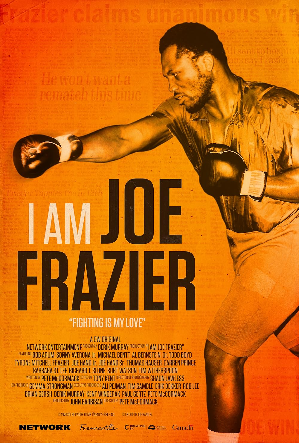 I Am Joe Frazier 