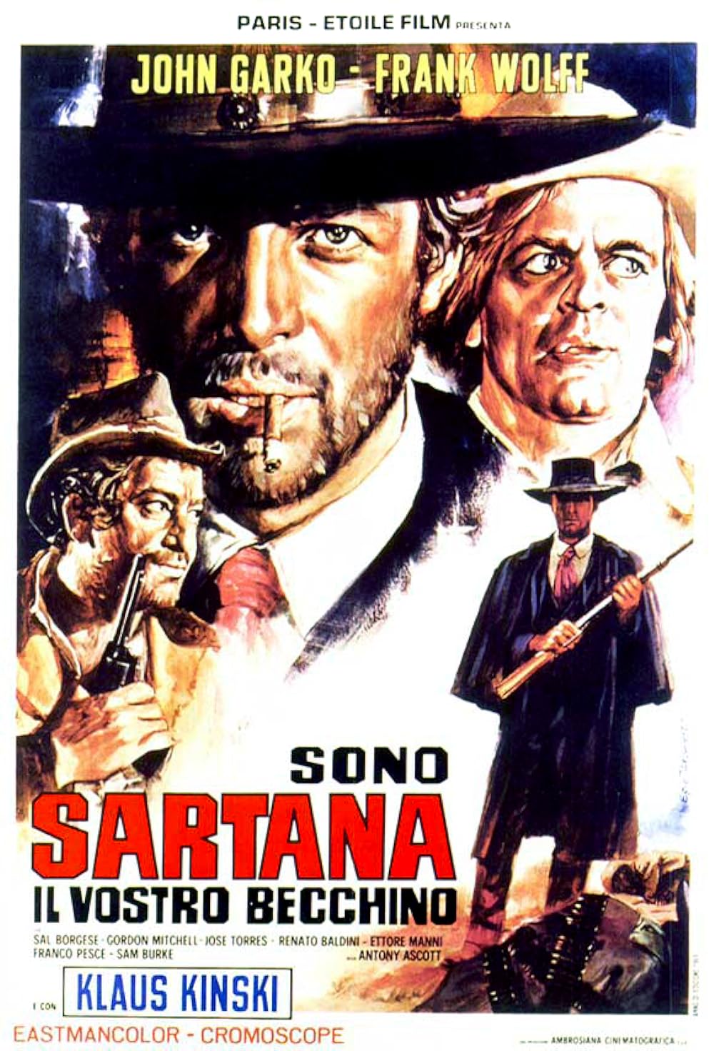 I Am Sartana, Your Angel of Death 