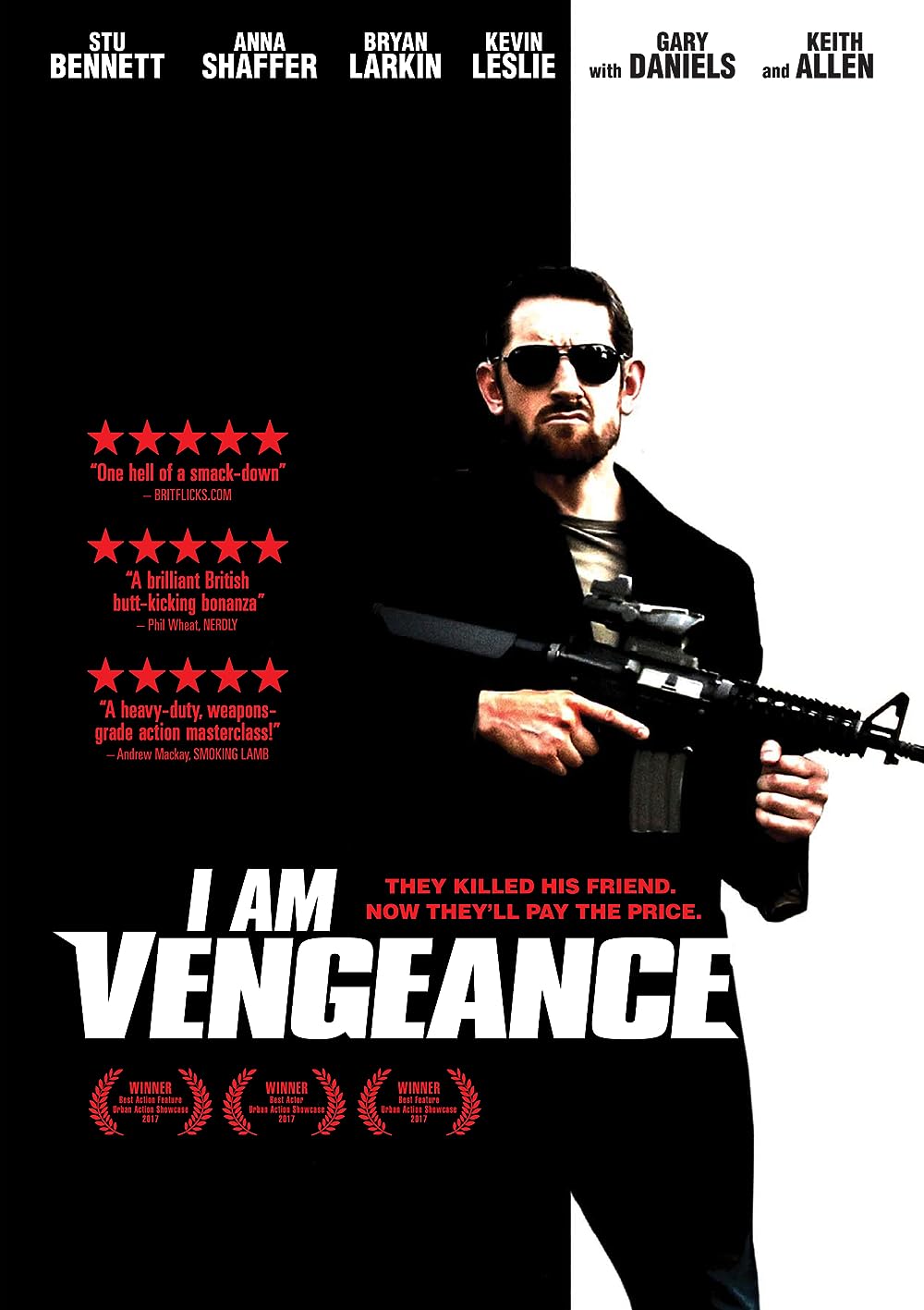 I Am Vengeance 