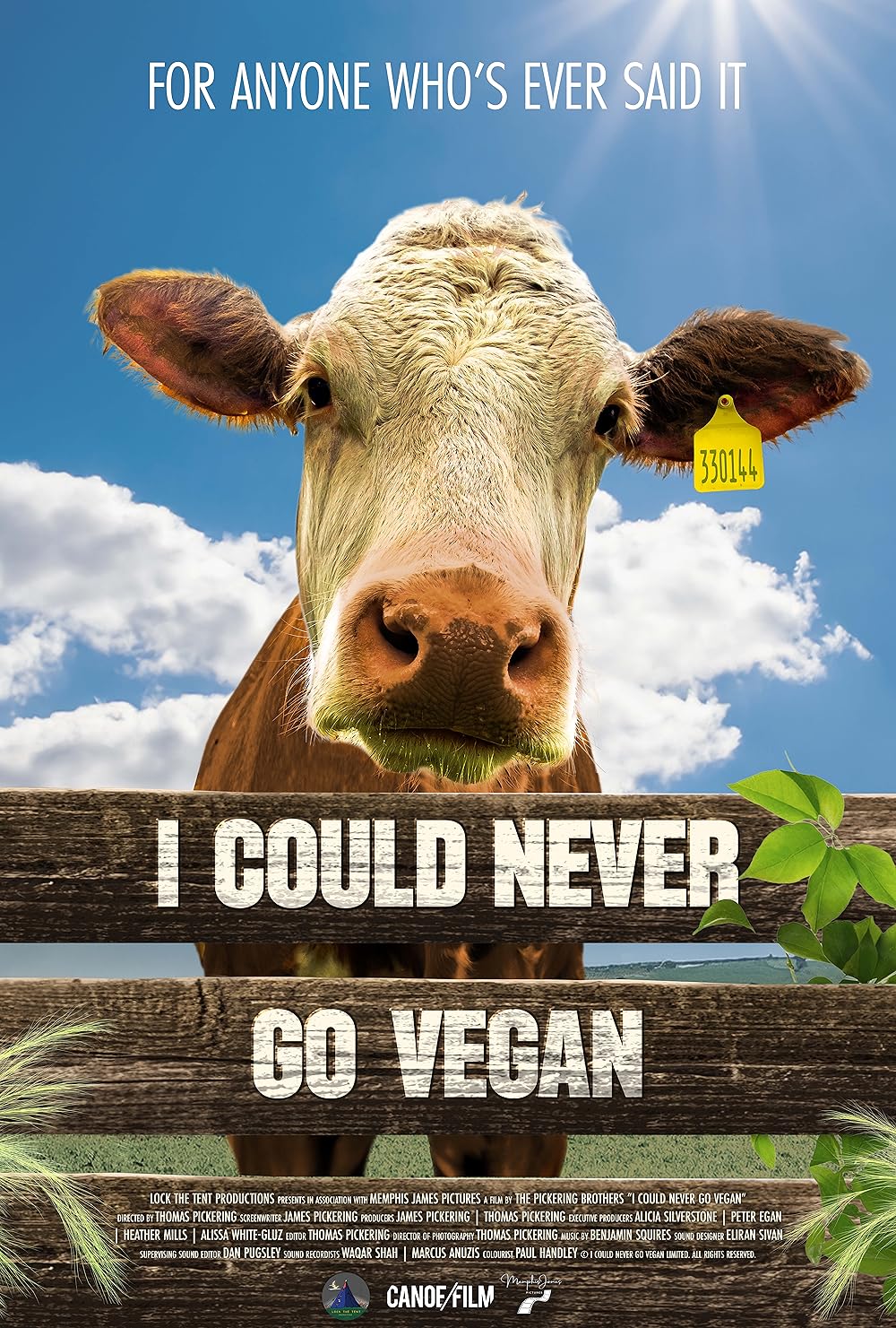 I Could Never Go Vegan 