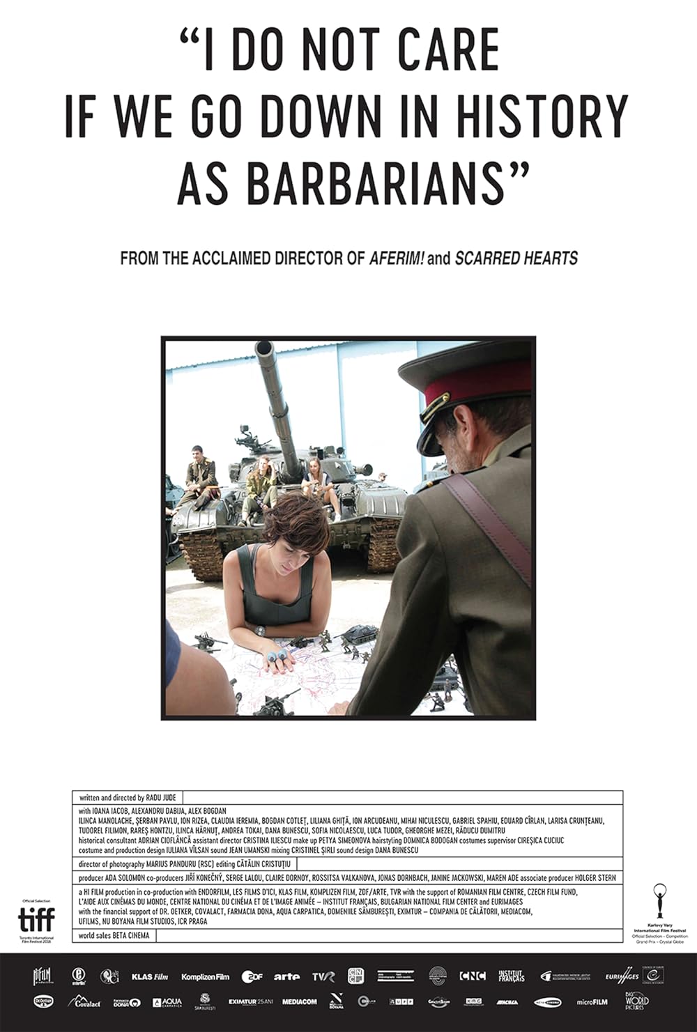 I Do Not Care If We Go Down in History as Barbarians 