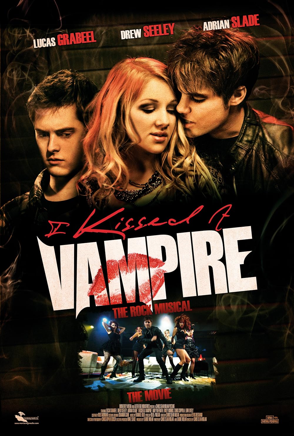 I Kissed a Vampire 