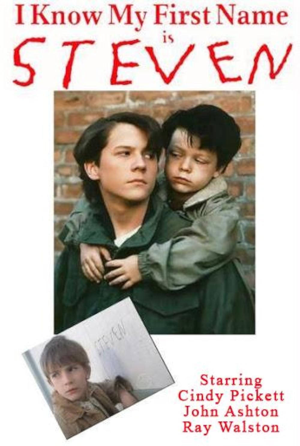 I Know My First Name Is Steven 