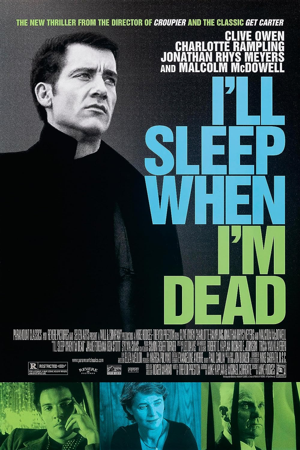 I'll Sleep When I'm Dead 