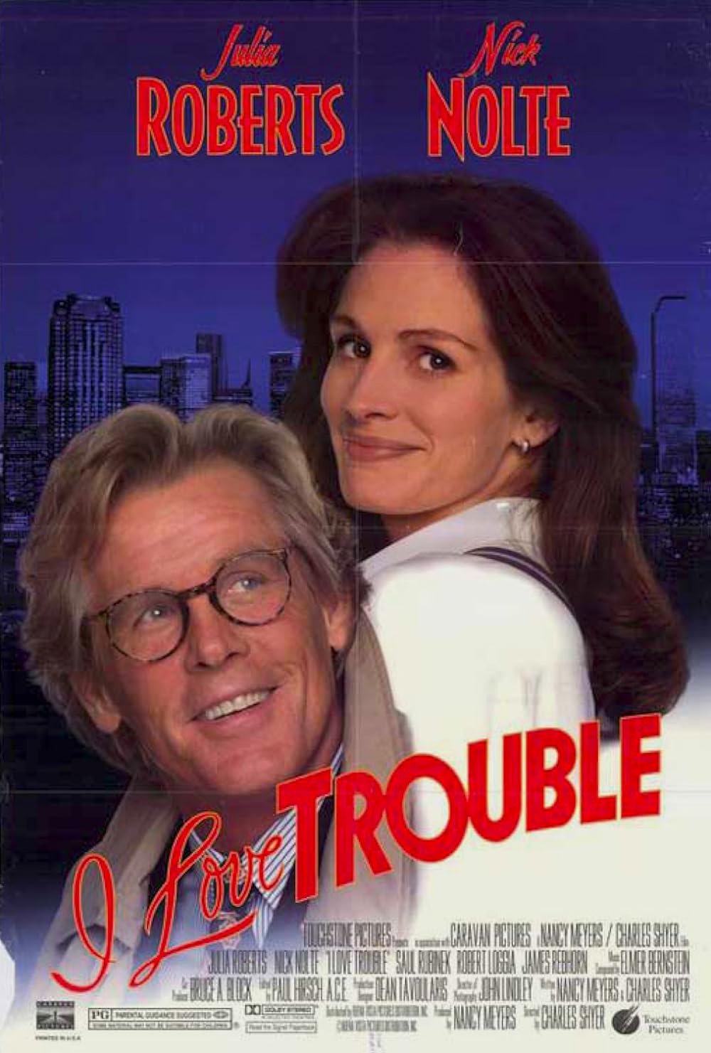 I Love Trouble 