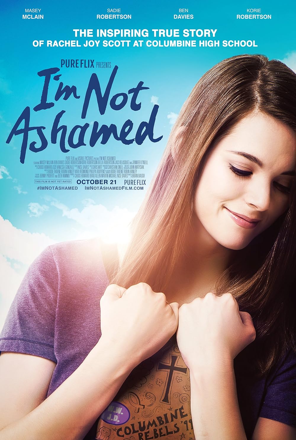I'm Not Ashamed 