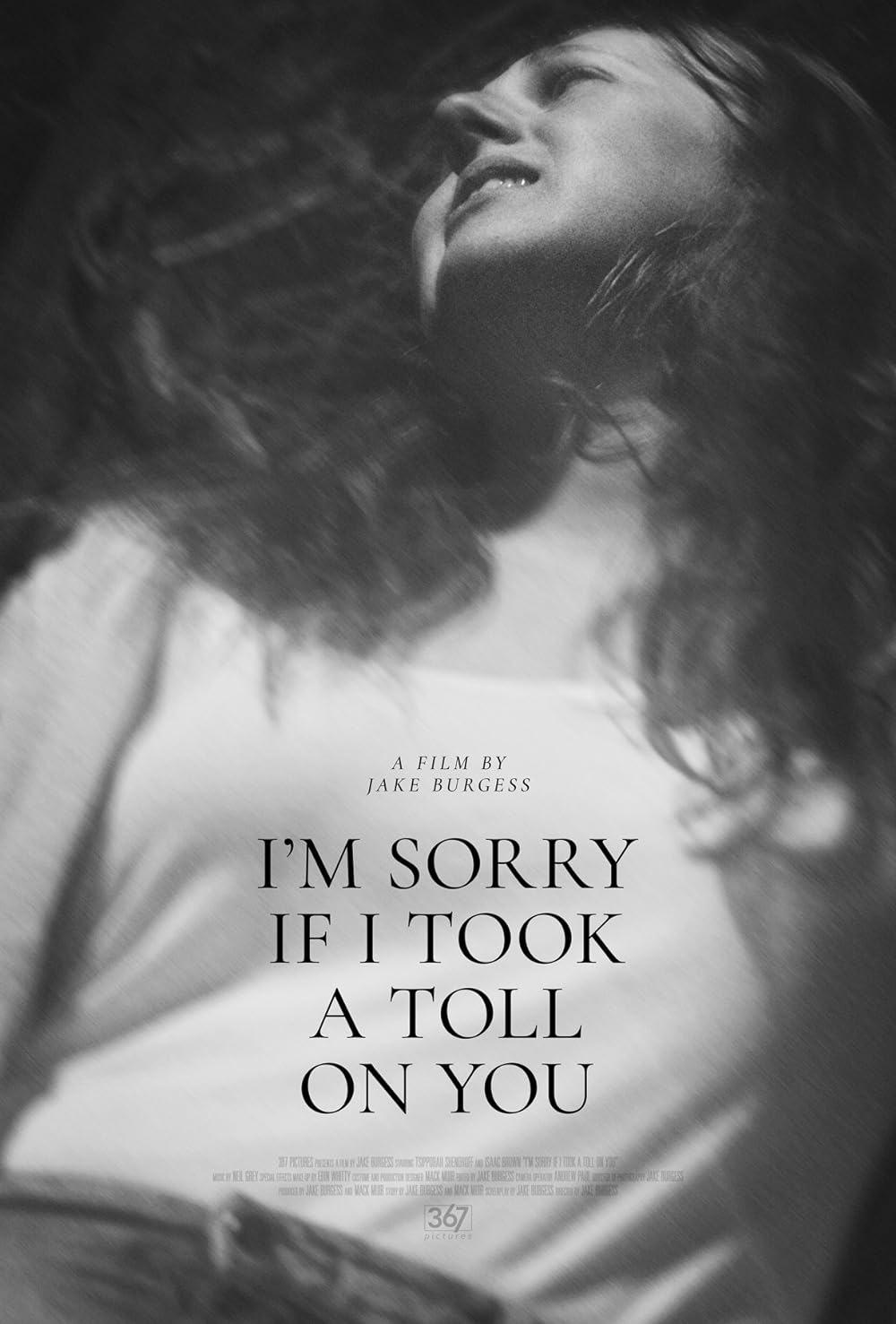 I'm Sorry If I Took a Toll on You 