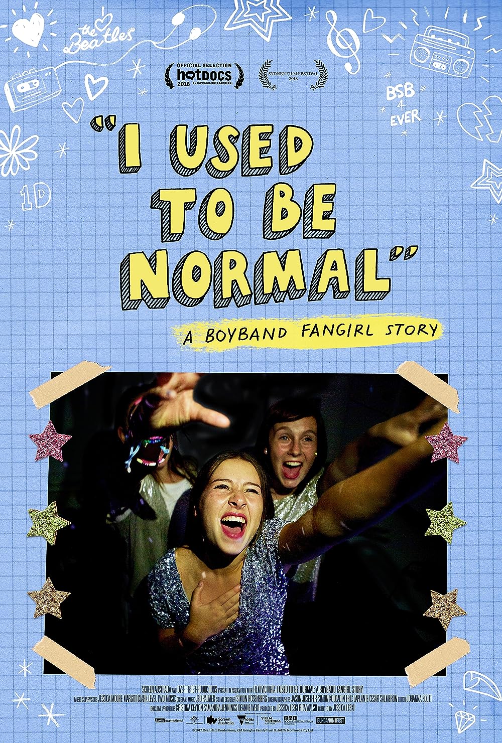 I Used to Be Normal: A Boyband Fangirl Story 