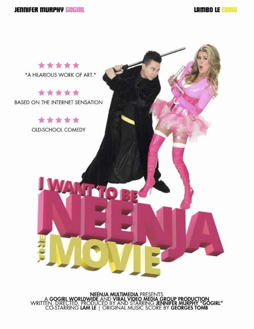 I Want to Be Neenja the Movie 