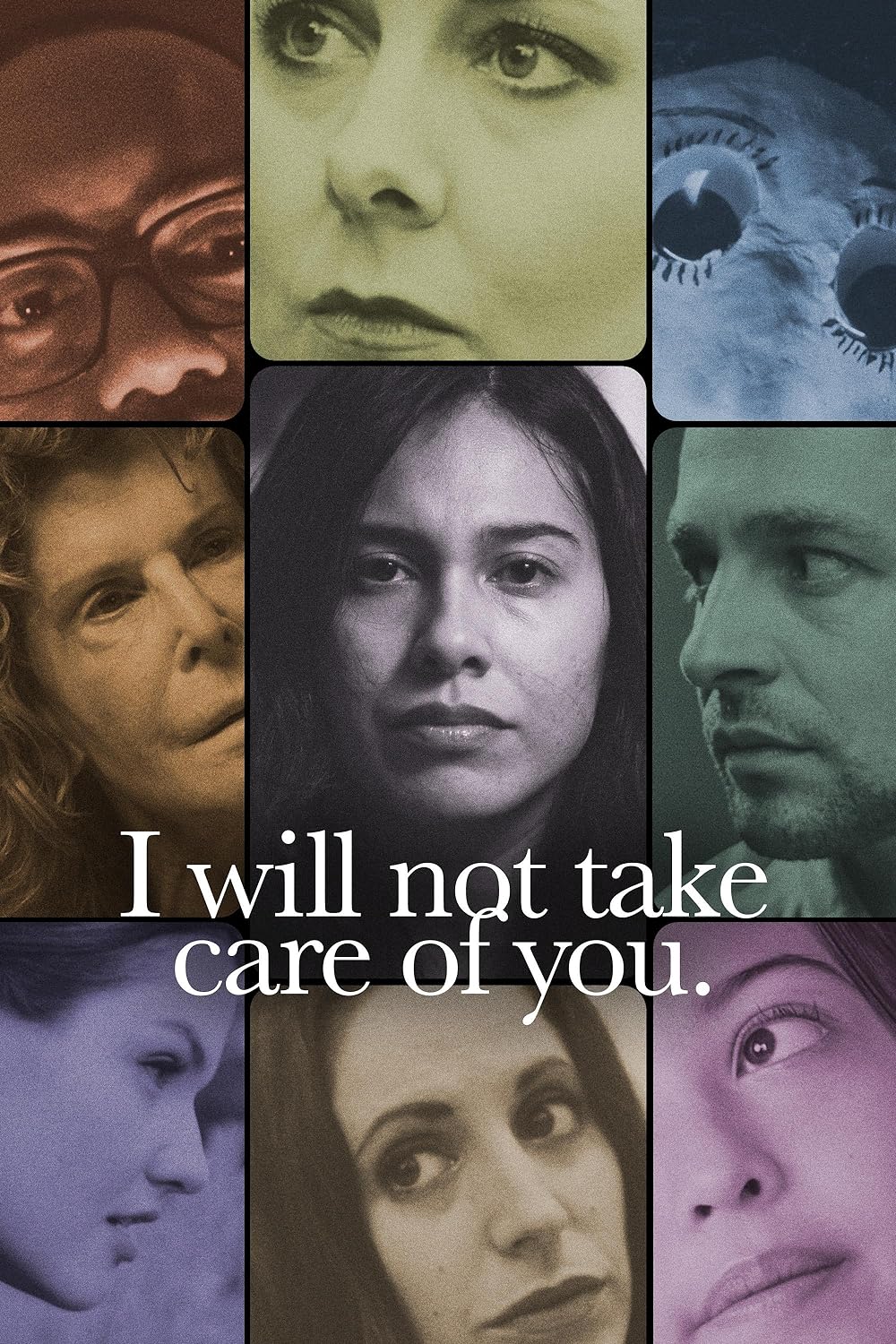 I will not take care of you 