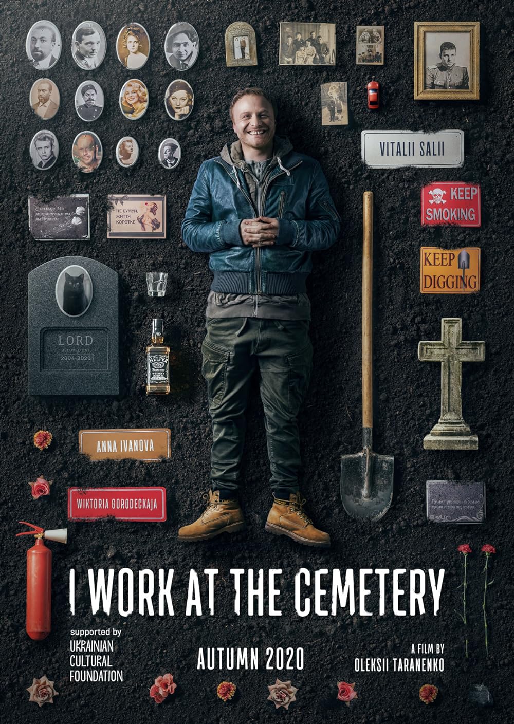 I Work at the Cemetery 