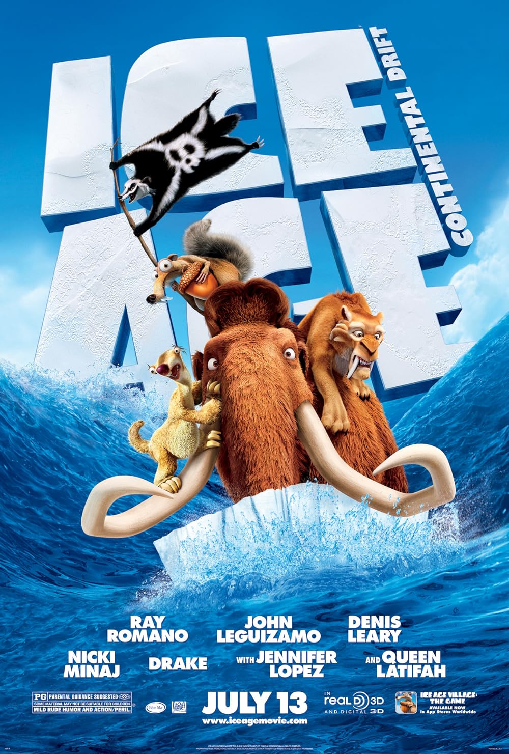 Ice Age: Continental Drift 