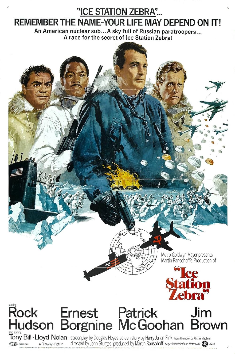 Ice Station Zebra 