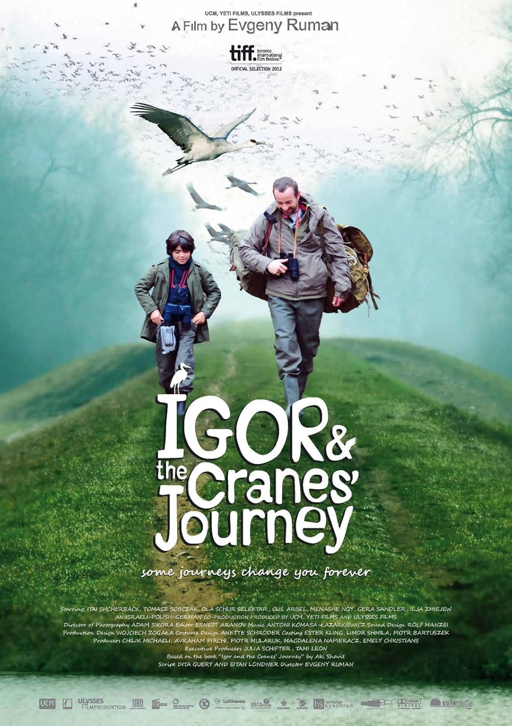 Igor and the Cranes' Journey 
