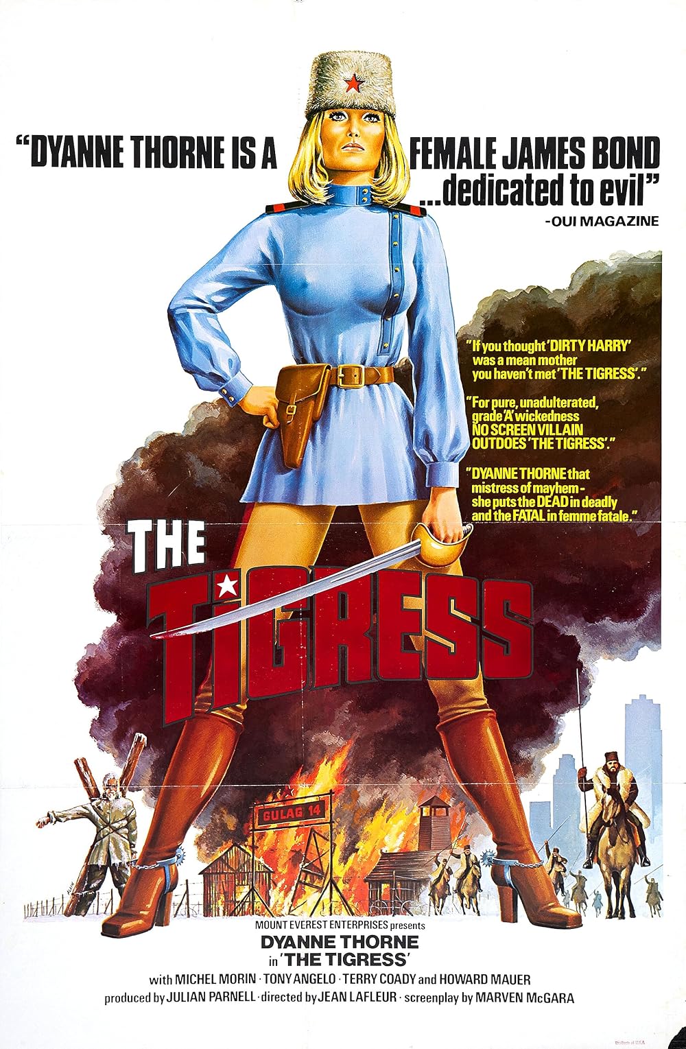 Ilsa the Tigress of Siberia 