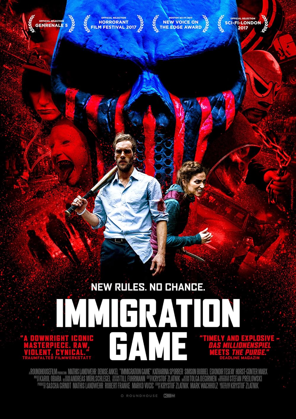Immigration Game 