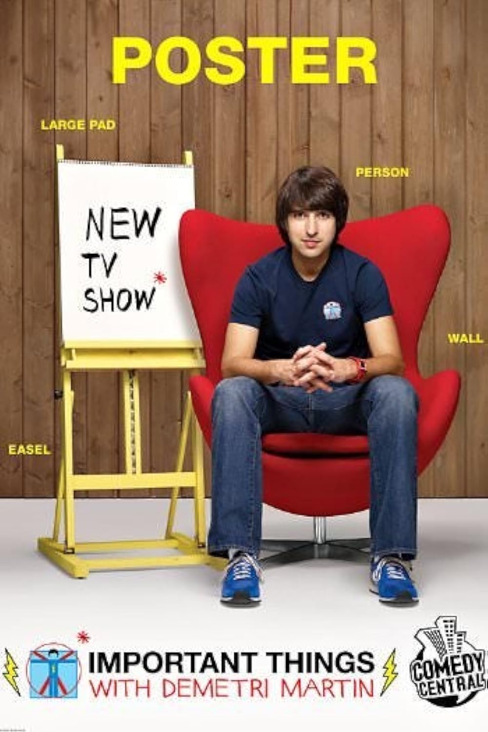 Important Things With Demetri Martin 