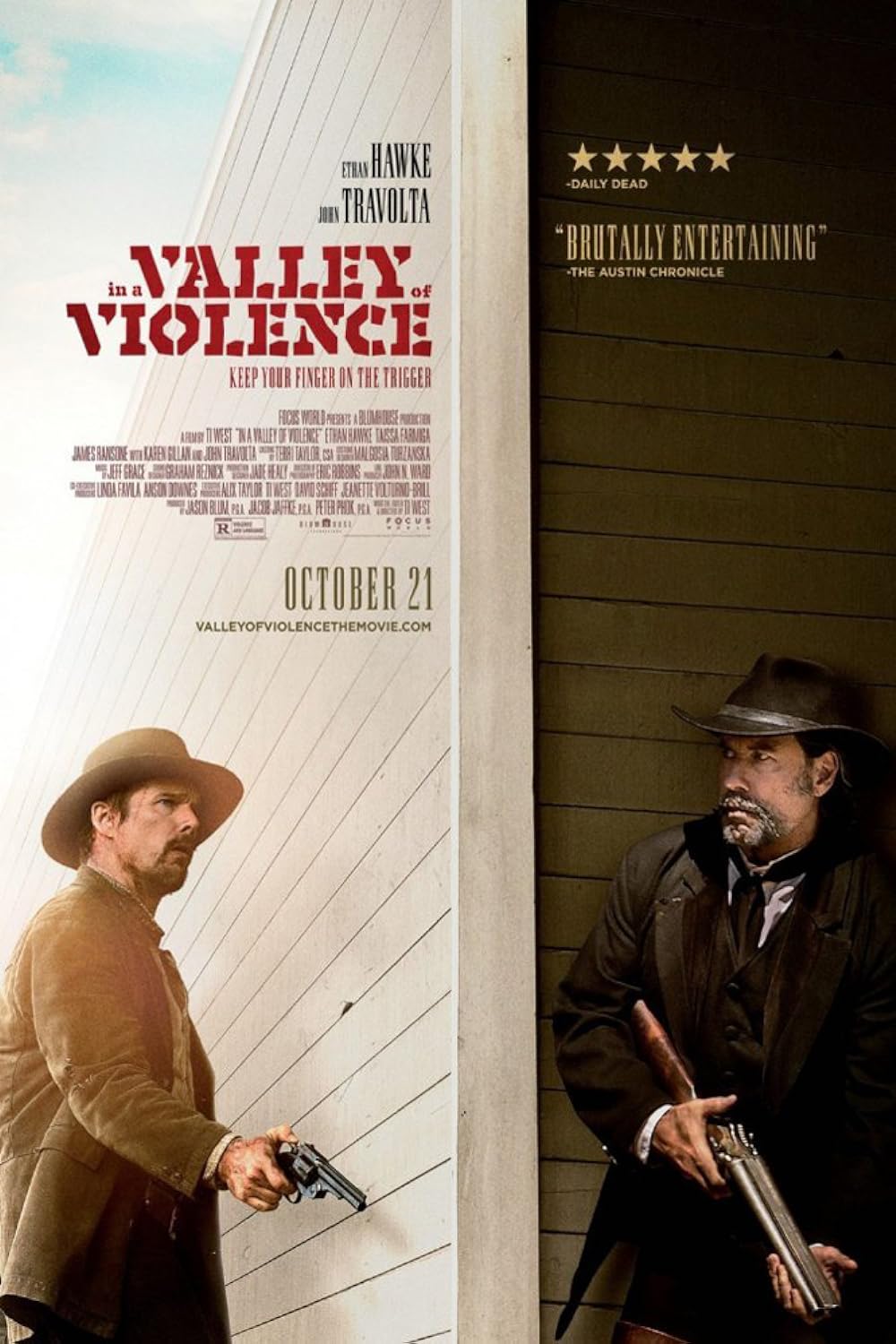In a Valley of Violence 