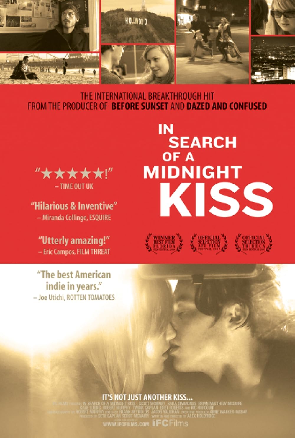 In Search of a Midnight Kiss 