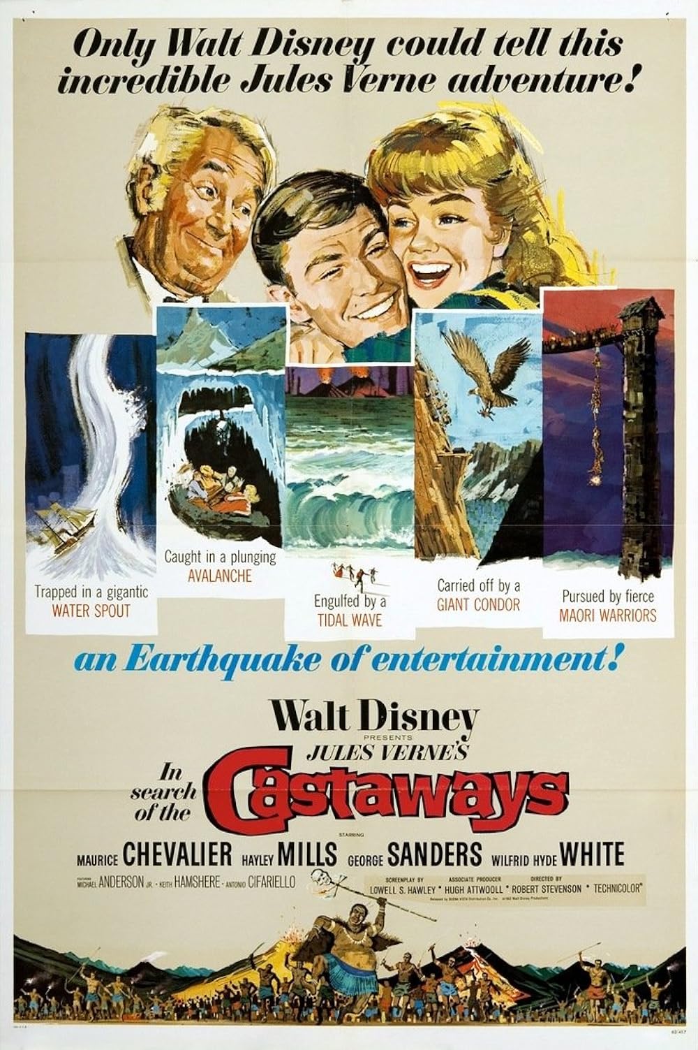 In Search of the Castaways 
