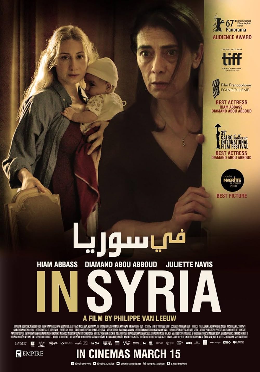 In Syria 