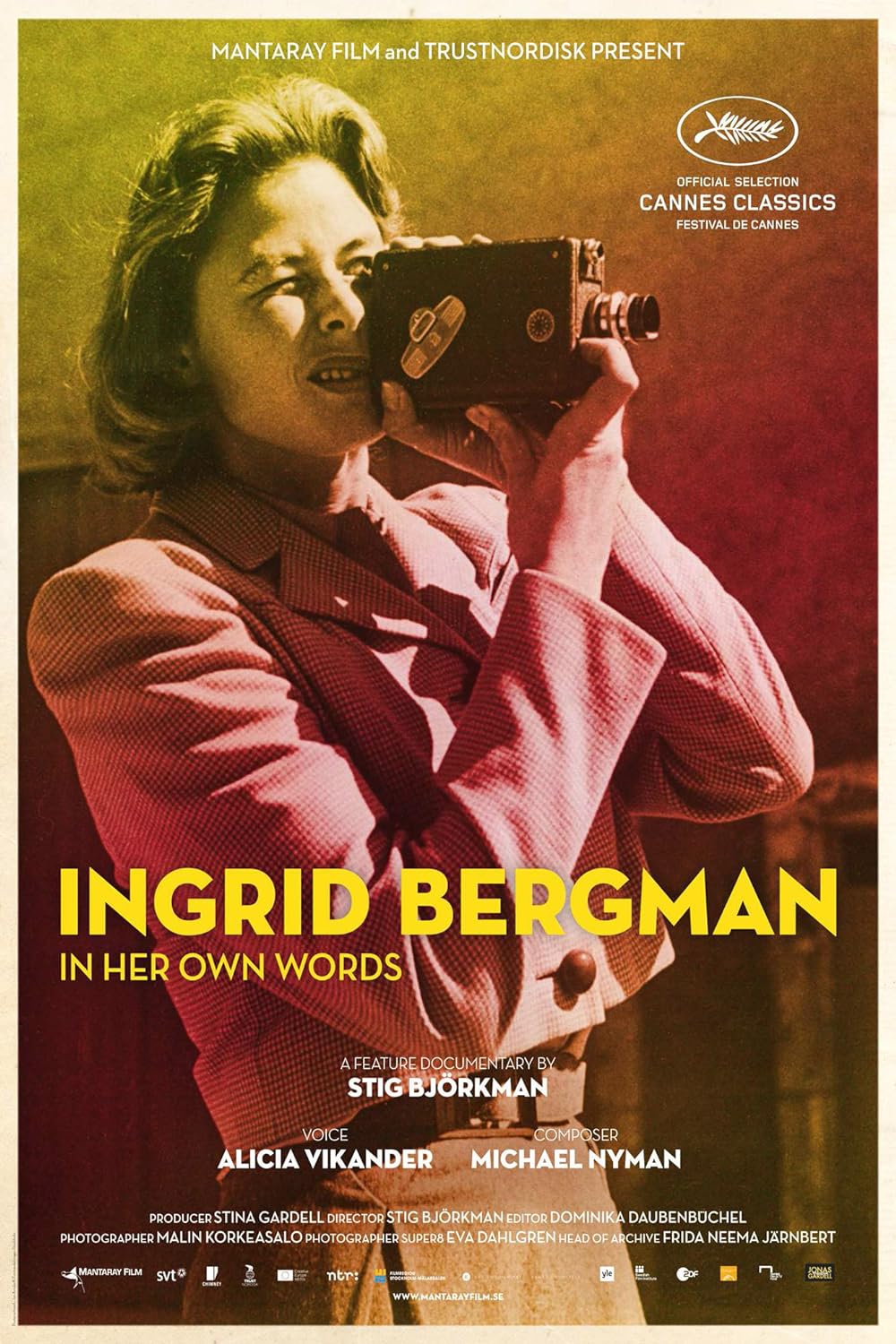 Ingrid Bergman: In Her Own Words 
