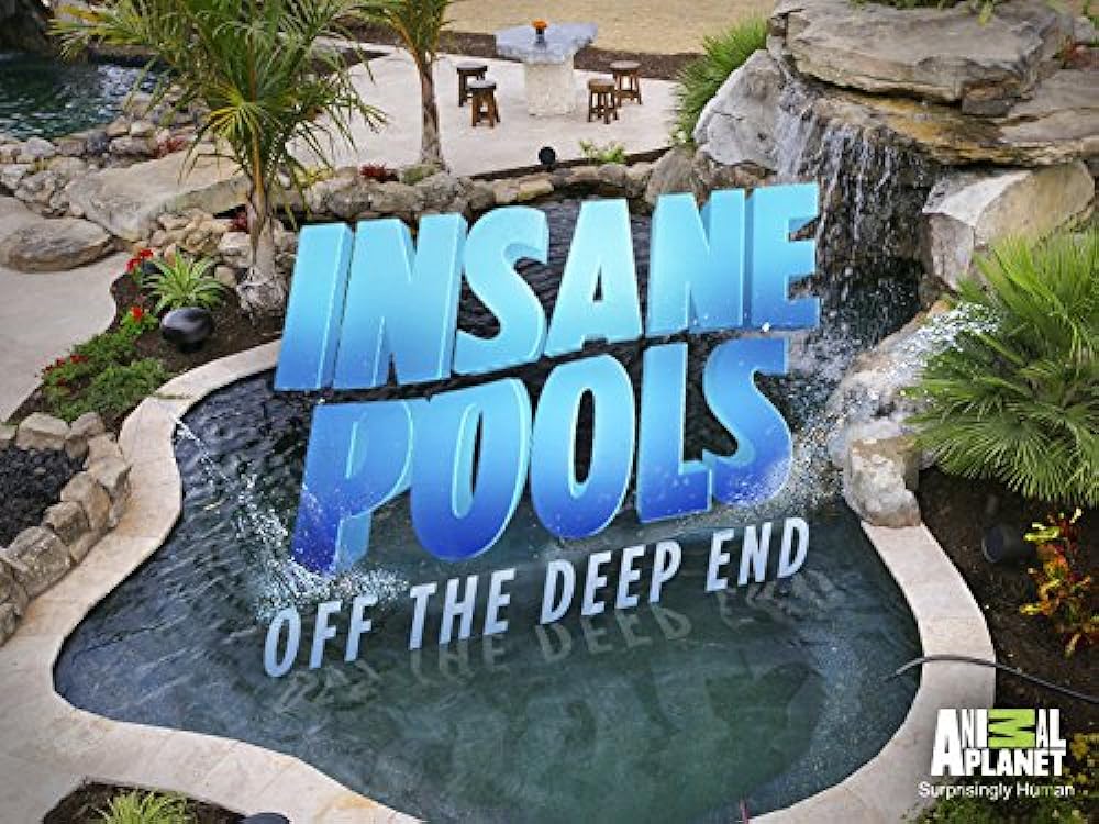 Insane Pools Off the Deep End 