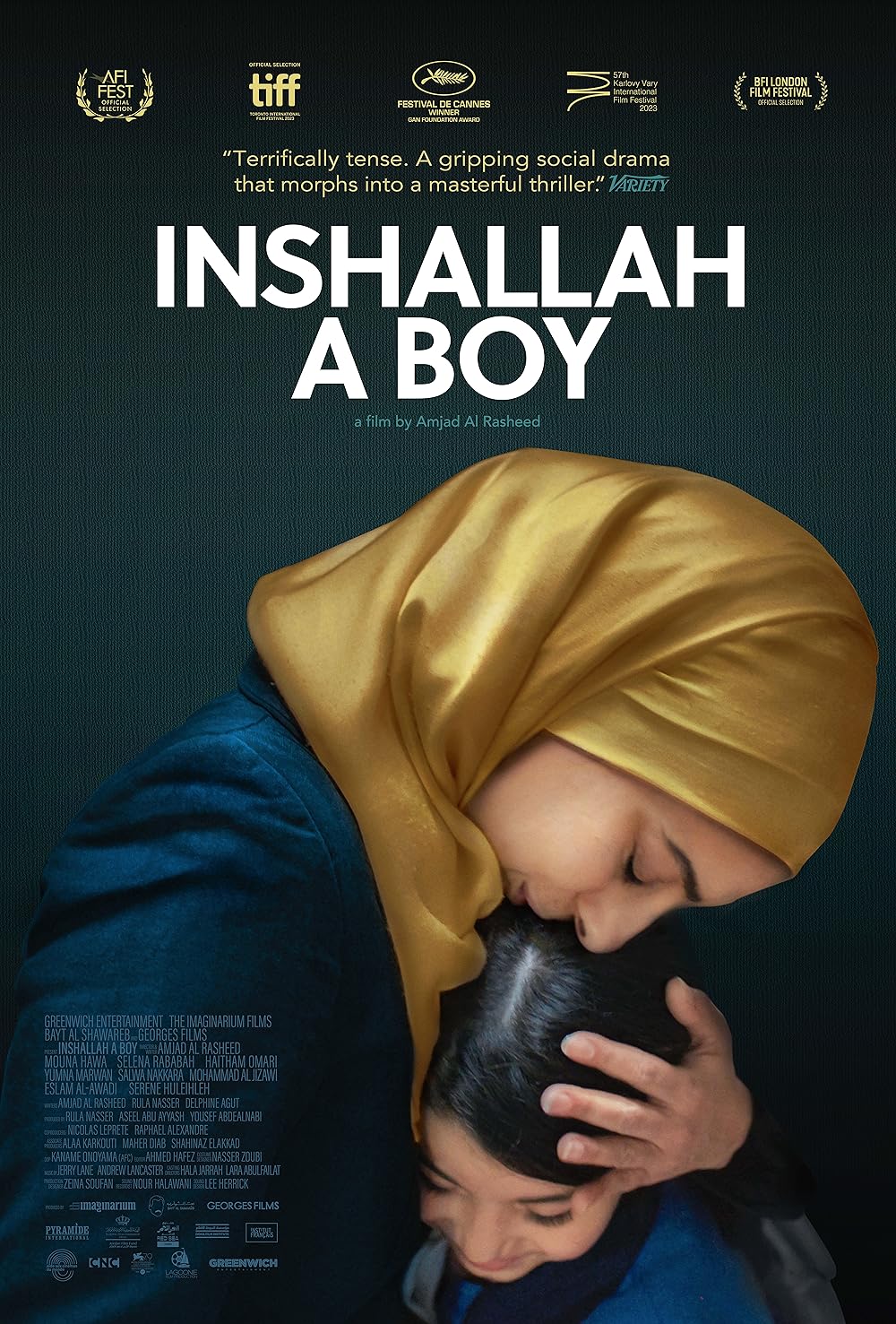 Inshallah a Boy 