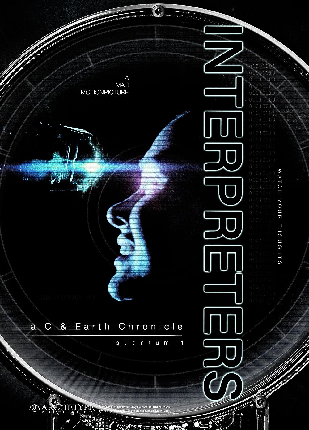 Interpreters: a C & Earth Chronicle - quantum 1 