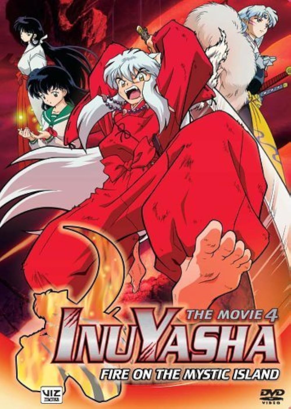 Inuyasha the Movie 4: Fire on the Mystic Island 