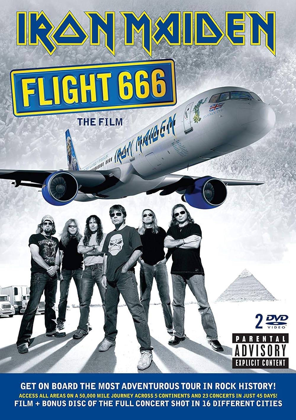 Iron Maiden: Flight 666 
