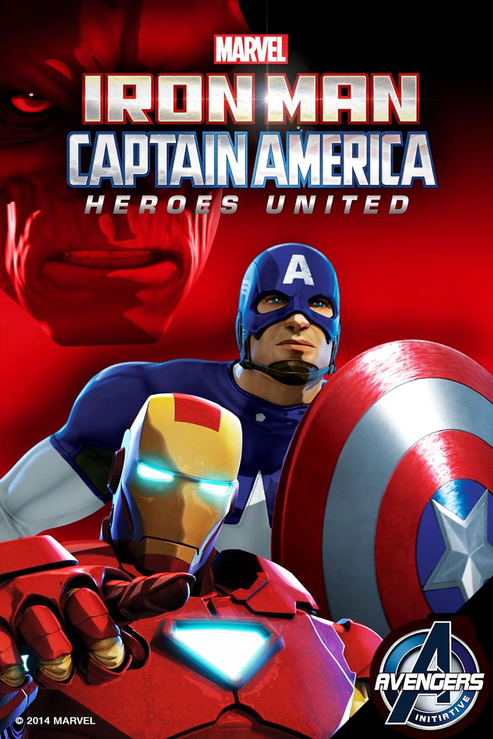 Iron Man and Captain America: Heroes United 