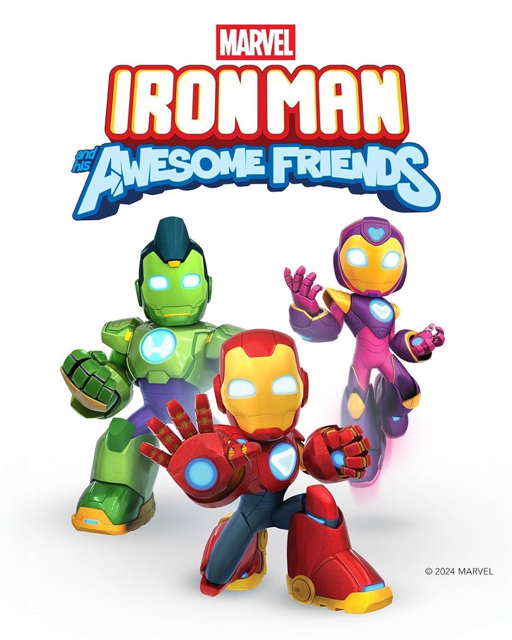 Iron Man and His Awesome Friends 