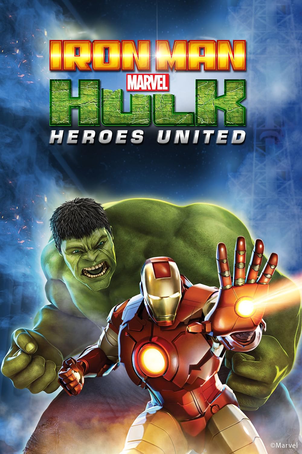 Iron Man & Hulk: Heroes United 