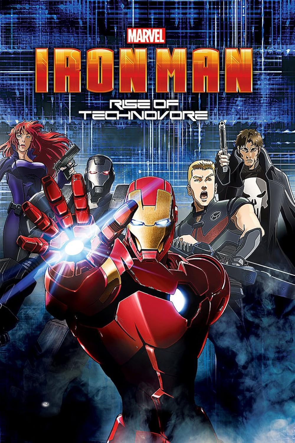 Iron Man: Rise of Technovore 