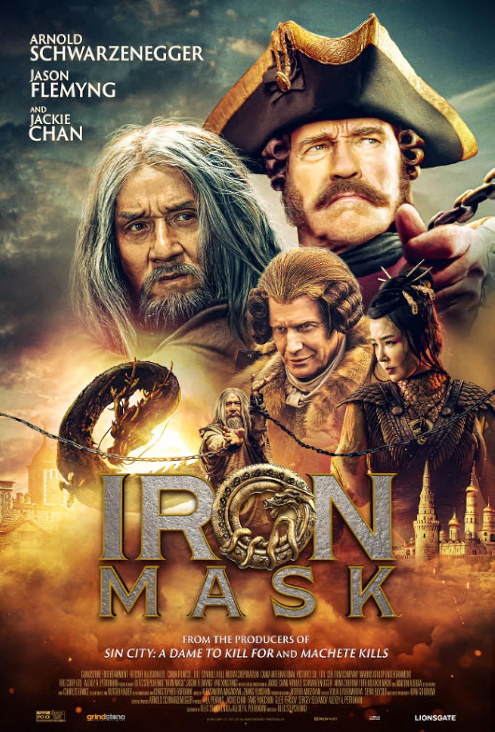 Iron Mask 