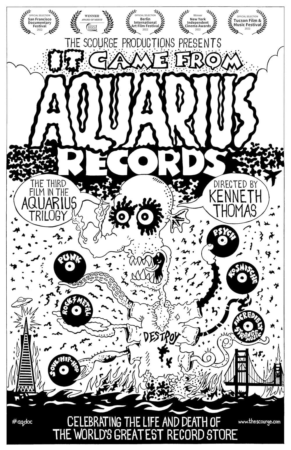 It Came From Aquarius Records 