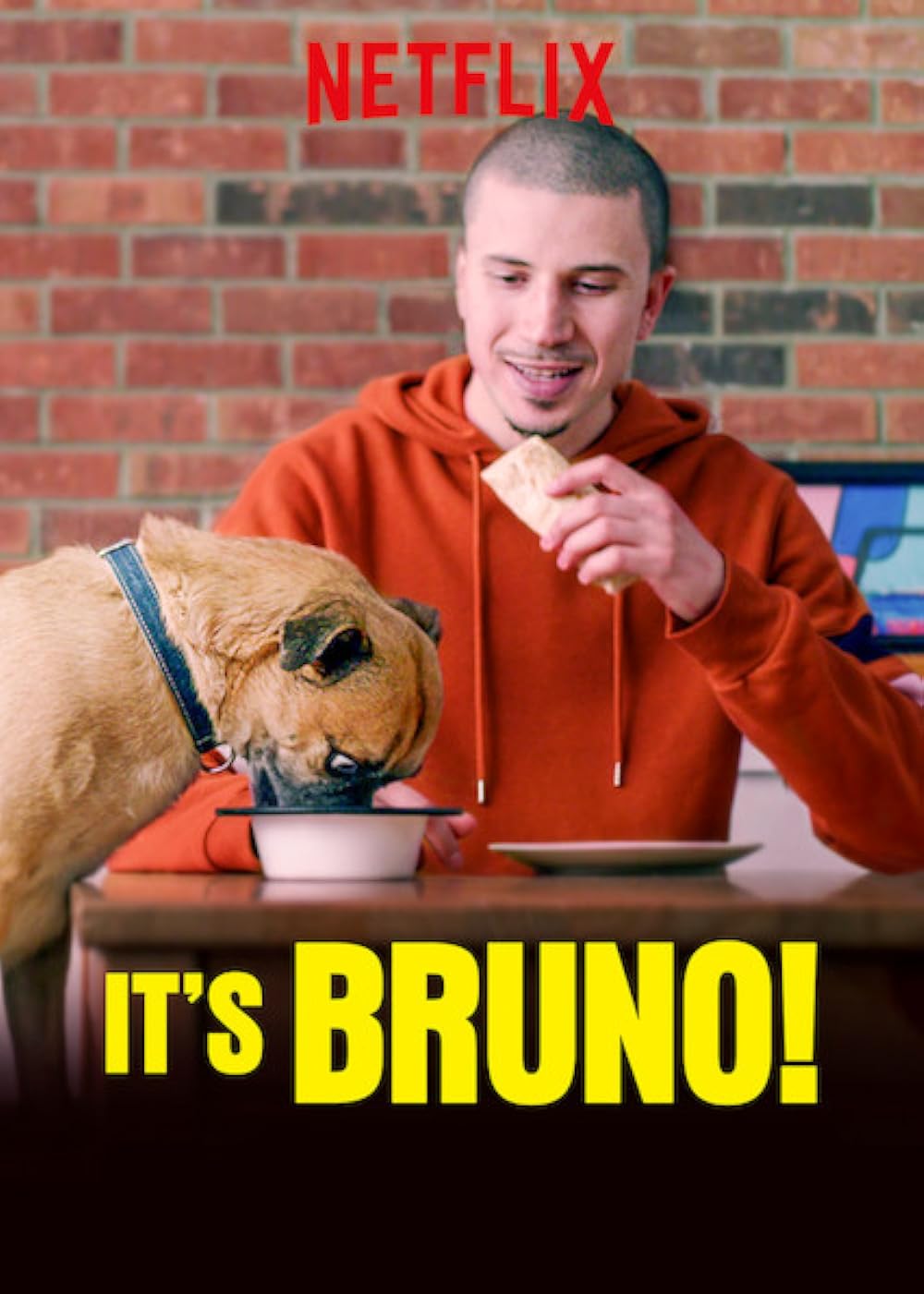 It's Bruno! 