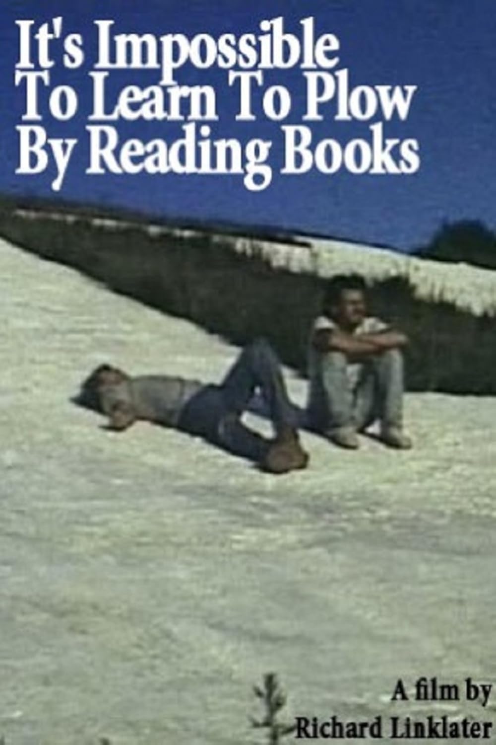 It's Impossible to Learn to Plow by Reading Books 