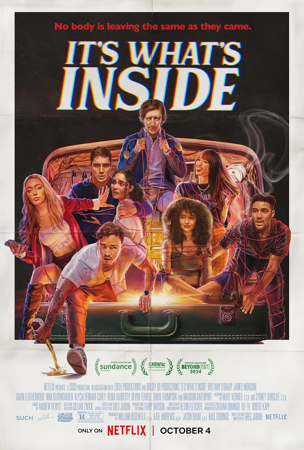It's What's Inside 