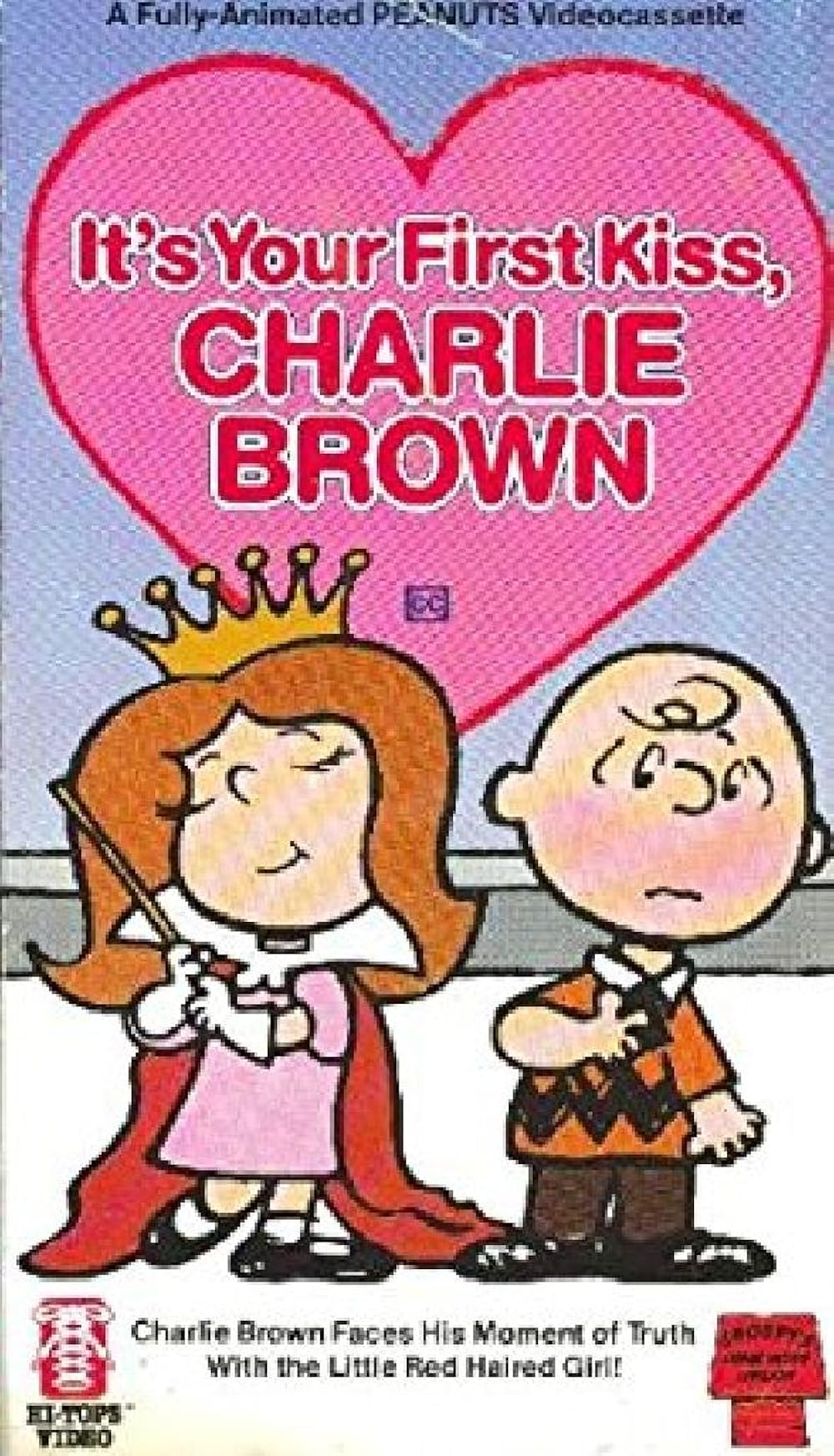 It's Your First Kiss, Charlie Brown 