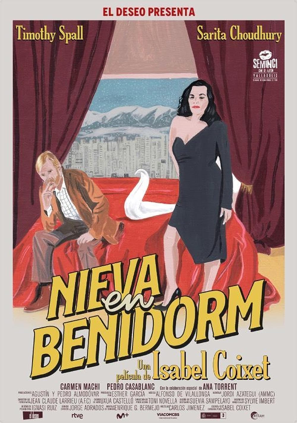 It Snows in Benidorm 