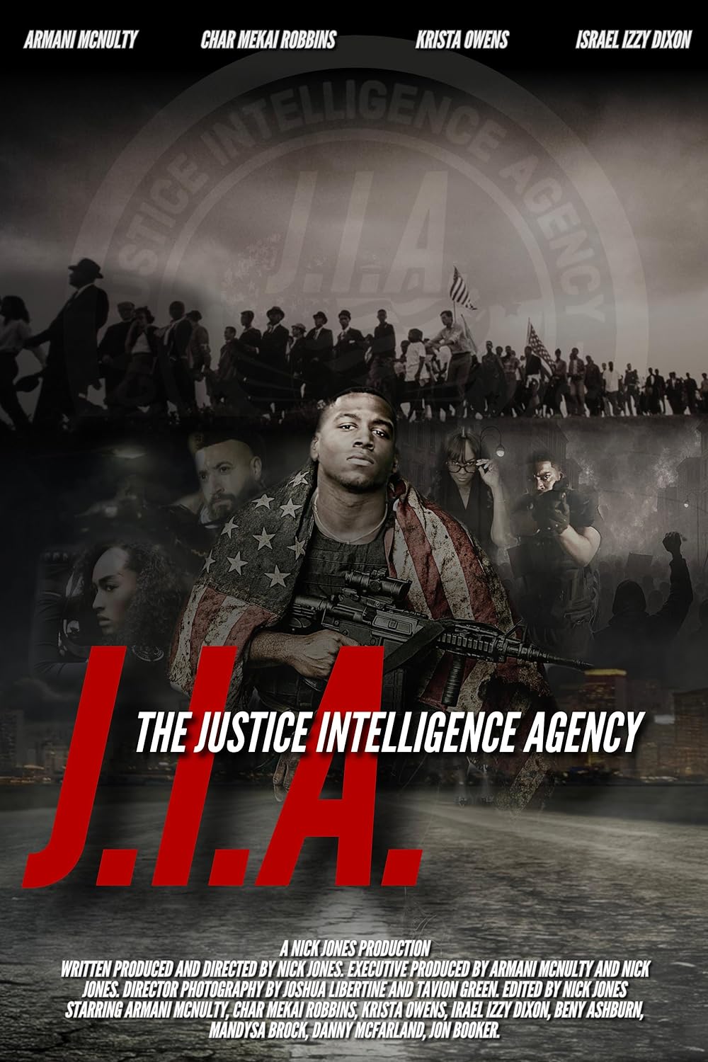 J.I.A.: The Justice Intelligence Agency 