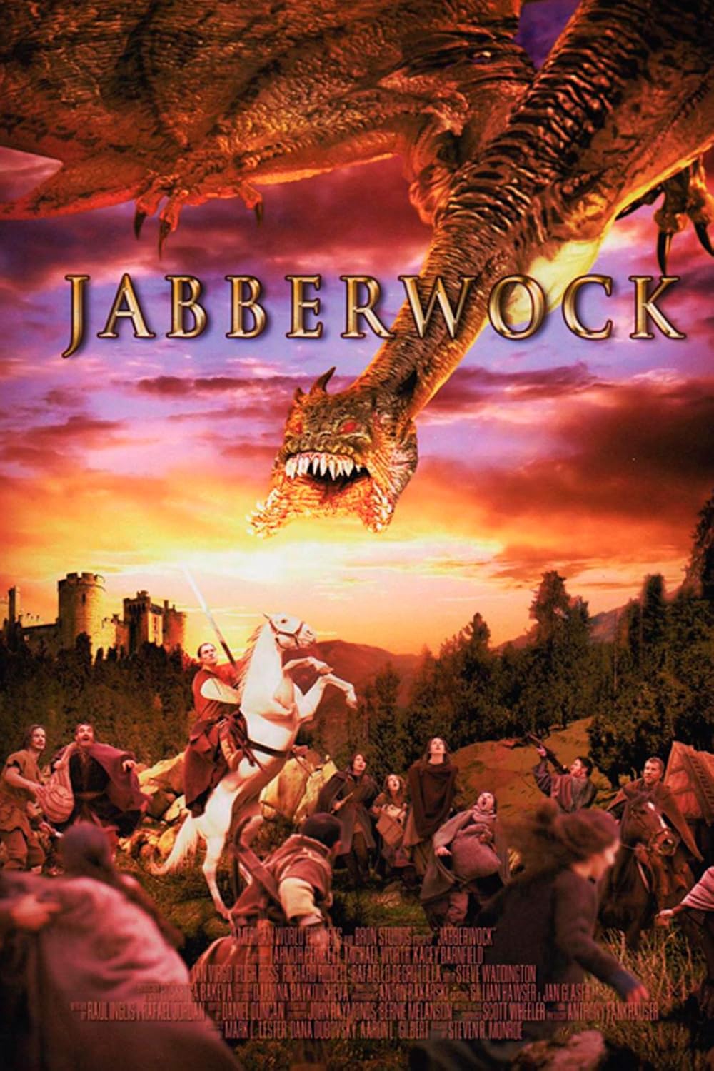 Jabberwock Dragon Siege 