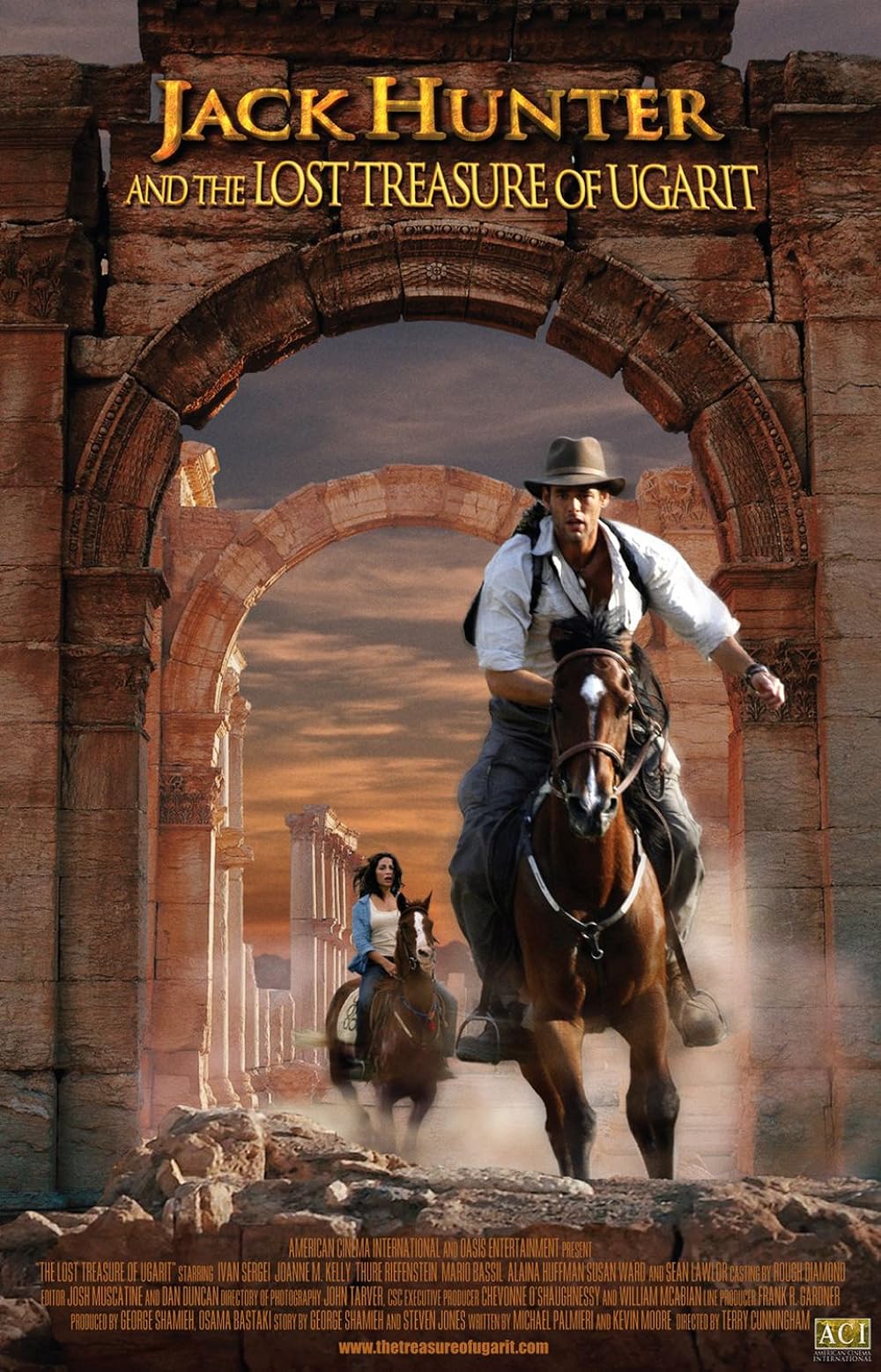Jack Hunter and the Lost Treasure of Ugarit 