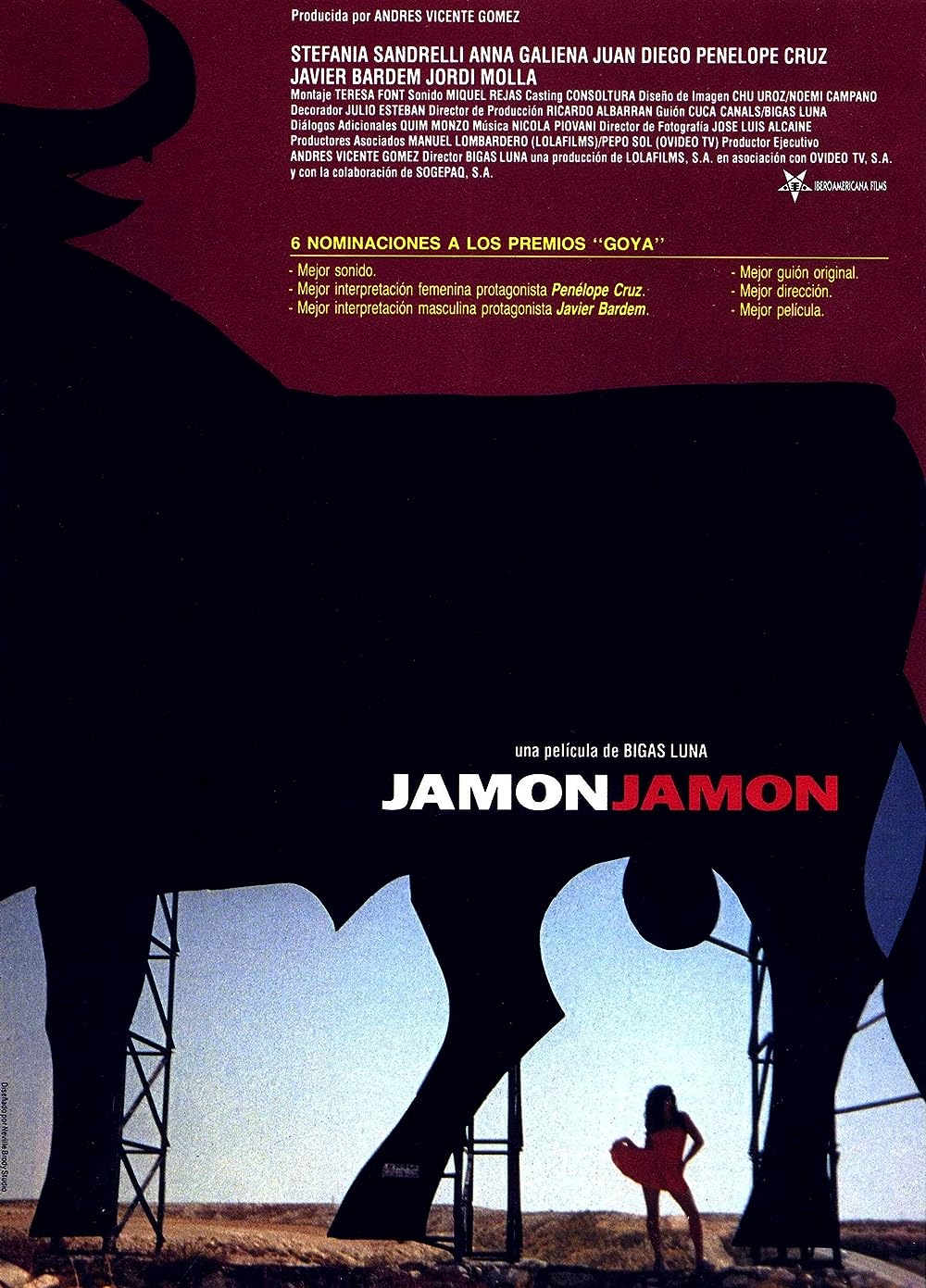 JamÃ³n, JamÃ³n 