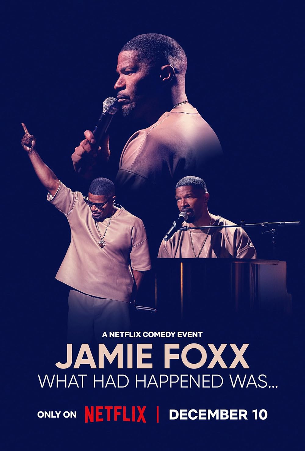 Jamie Foxx: What Had Happened Was... 
